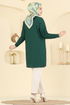 Cardigan 3197UZ662-MS Emerald - Thumbnail