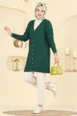 U.Z. - Cardigan 3197UZ662-MS Emerald