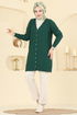 Cardigan 3197UZ662-MS Emerald - Thumbnail