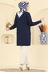 Cardigan 3197UZ662-MS Navy Blue - Thumbnail