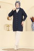 Cardigan 3197UZ662-MS Navy Blue - Thumbnail