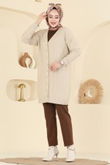 U.Z. - Cardigan 3197UZ662-MS Stone