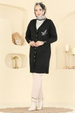 U.Z. - Cardigan 3207UZ662-MS Black