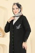 Cardigan 3207UZ662-MS Black - Thumbnail
