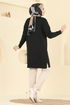 Cardigan 3207UZ662-MS Black - Thumbnail