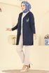 Cardigan 3207UZ662-MS Navy Blue - Thumbnail