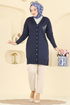 Cardigan 3207UZ662-MS Navy Blue - Thumbnail