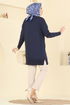 Cardigan 3207UZ662-MS Navy Blue - Thumbnail
