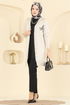 Cardigan 3207UZ662-MS Stone - Thumbnail