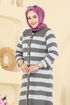 Cardigan 3210UZ662-MS Anthracite - Thumbnail