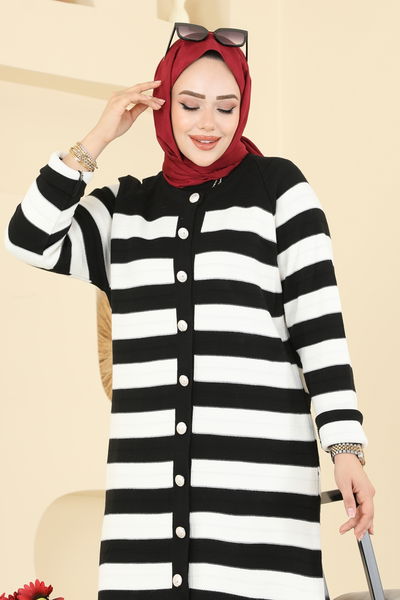 U.Z. - سترة خفيفة أسود 3210UZ662-MS - 415364