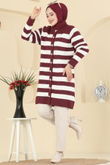 U.Z. - Cardigan 3210UZ662-MS Burgundy