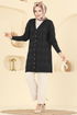 Cardigan 3239UZ662-MS Black - Thumbnail