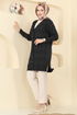 Cardigan 3239UZ662-MS Black - Thumbnail