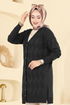 Cardigan 3239UZ662-MS Black - Thumbnail