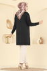Cardigan 3239UZ662-MS Black - Thumbnail