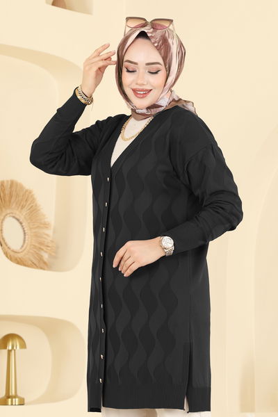 U.Z. - سترة خفيفة أسود 3239UZ662-MS - 417681