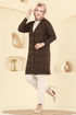 Cardigan 3239UZ662-MS Brown - Thumbnail