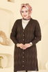 Cardigan 3239UZ662-MS Brown - Thumbnail