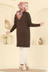 Cardigan 3239UZ662-MS Brown - Thumbnail