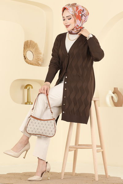 U.Z. - سترة خفيفة بني 3239UZ662-MS - 417668