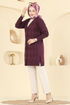 Cardigan 3239UZ662-MS Damson - Thumbnail