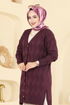 Cardigan 3239UZ662-MS Damson - Thumbnail