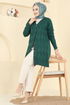 Cardigan 3239UZ662-MS Emerald - Thumbnail