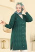 Cardigan 3239UZ662-MS Emerald - Thumbnail