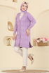 Cardigan 3239UZ662-MS Lilac - Thumbnail