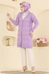 Cardigan 3239UZ662-MS Lilac - Thumbnail
