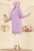 Cardigan 3239UZ662-MS Lilac - Thumbnail