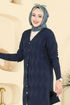 Cardigan 3239UZ662-MS Navy Blue - Thumbnail