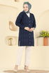 Cardigan 3239UZ662-MS Navy Blue - Thumbnail