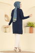 Cardigan 3239UZ662-MS Navy Blue - Thumbnail