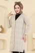 Cardigan 3239UZ662-MS Stone - Thumbnail