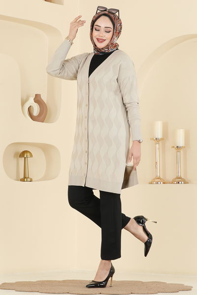 U.Z. - سترة خفيفة بيج 3239UZ662-MS - 417683