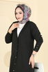 Cardigan 3250BRZ597-MS Black - Thumbnail
