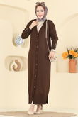 B.R.Z - Cardigan 3250BRZ597-MS Brown