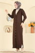 Cardigan 3250BRZ597-MS Brown - Thumbnail