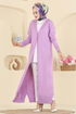 Cardigan 3250BRZ597-MS Lilac - Thumbnail