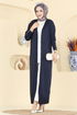 Cardigan 3250BRZ597-MS Navy Blue - Thumbnail