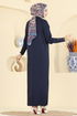 Cardigan 3250BRZ597-MS Navy Blue - Thumbnail