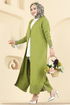 Cardigan 3250BRZ597-MS Oil Green - Thumbnail
