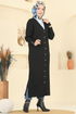 Cardigan 3257BRZ597-MS Black - Thumbnail