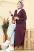 Cardigan 3257BRZ597-MS Damson - Thumbnail