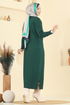 Cardigan 3257BRZ597-MS Emerald - Thumbnail
