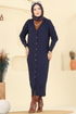 Cardigan 3257BRZ597-MS Navy Blue - Thumbnail