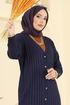 Cardigan 3257BRZ597-MS Navy Blue - Thumbnail