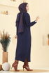 Cardigan 3257BRZ597-MS Navy Blue - Thumbnail